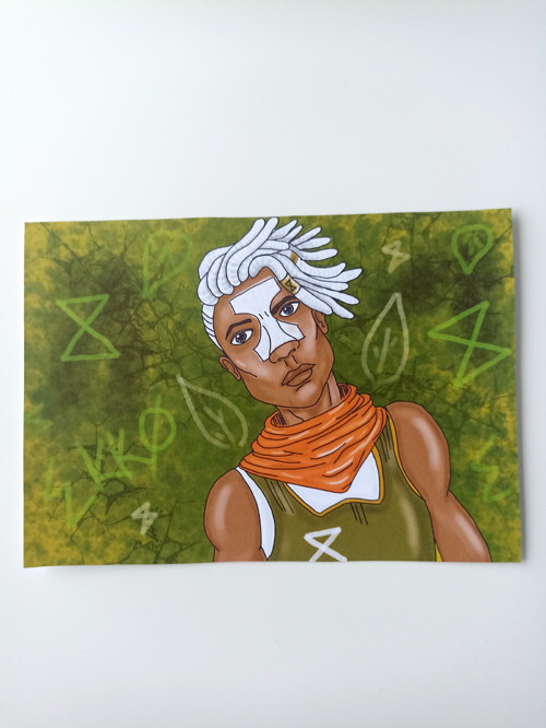 Dredatý - print A5