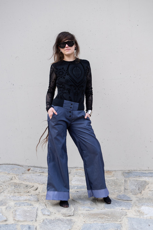 Kalhoty WEIT denim