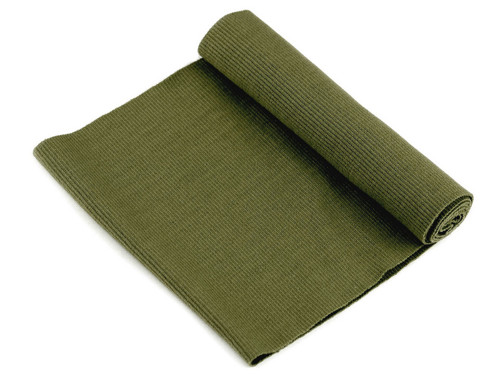 Elastický bavlněný náplet 16x80 cm - khaki