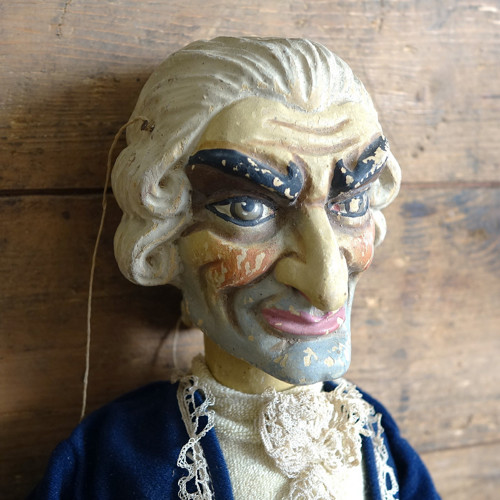 Marioneta ... velká dřevěná loutka