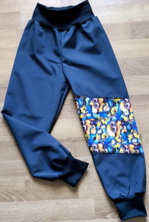 Softshell kalhoty