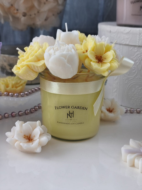 Luxury Flower Garden NH 1 Spring Yellow