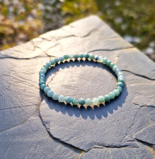 Guatemalský jadeit*náramek 0,45 cm