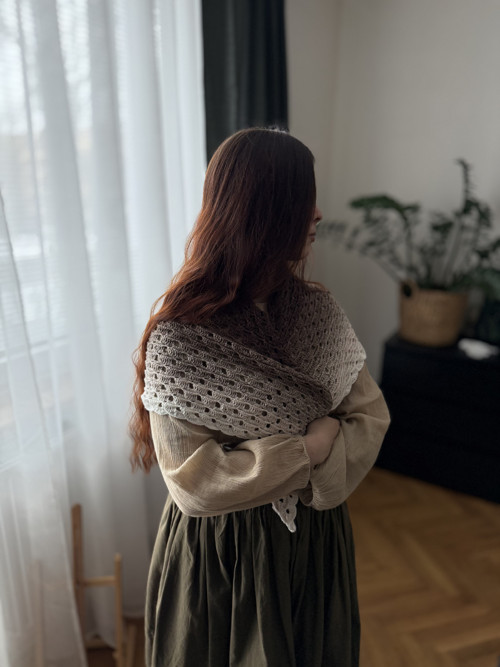 Háčkovaný šátek — foto 1