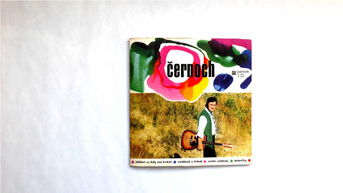 B421_ SP gramofonová deska, K. Černoch, album,1971