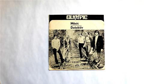 B425_ SP gramofonová deska, Olympic, 1971
