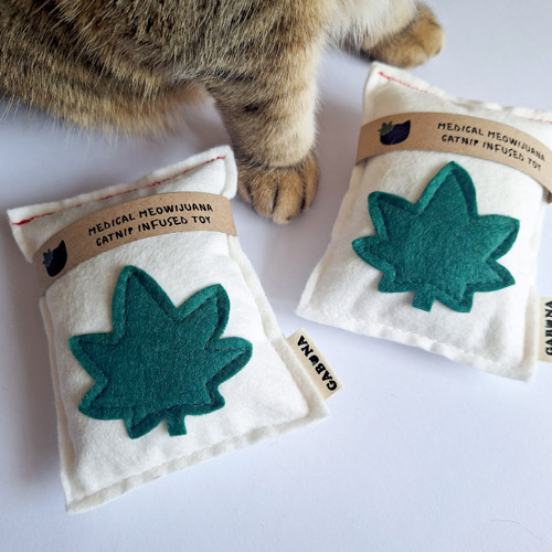 Medical Meowijuana - hračka pro kočku