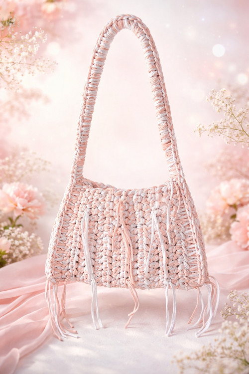 Dusk bag háčkovaná kabelka