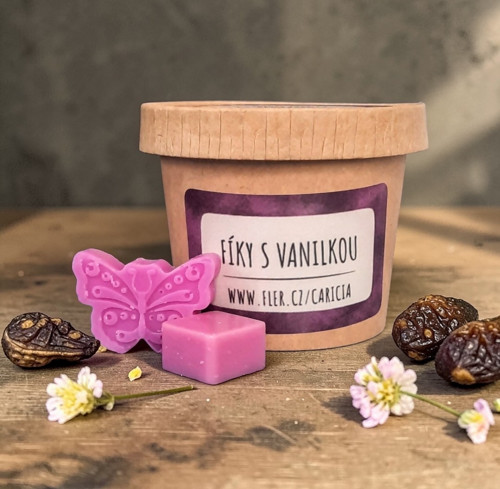Sojový vosk do aromalampy - Fíky s vanilkou