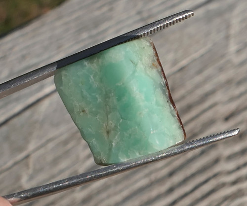 Chryzopras (16 mm) V2695 — foto 1