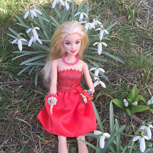 Náramek pro Barbie