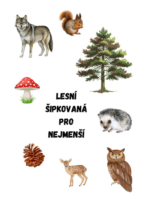 Šipkovaná pro nejmenší s lesní tématikou (pdf)