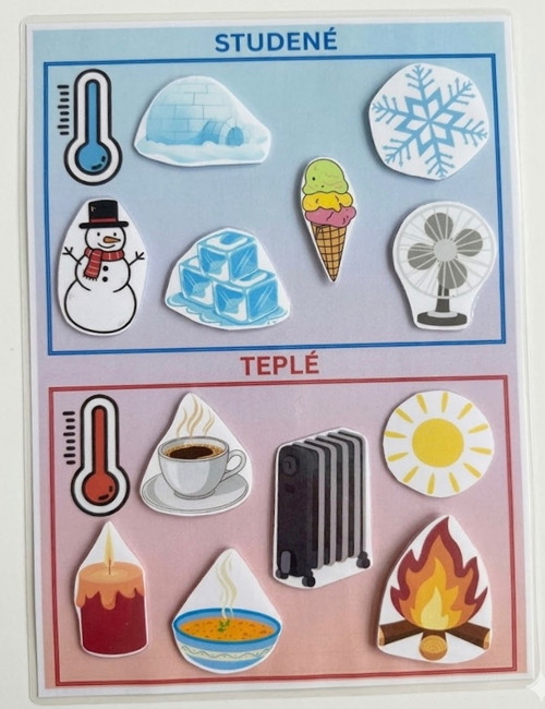 Teplé nebo studené?