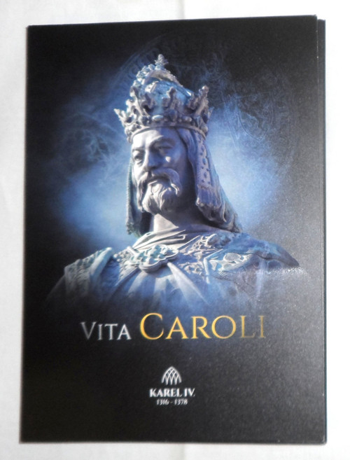 POUZDRO na pamětní medaile • Karel IV.