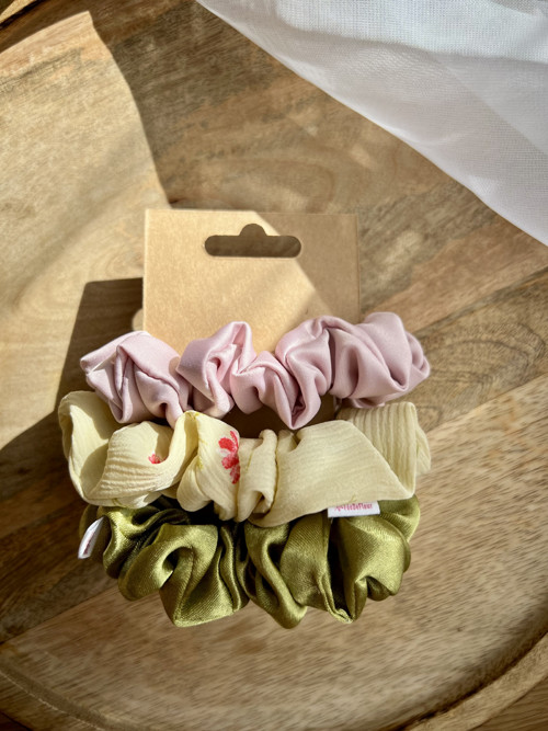 Sada scrunchie MINI