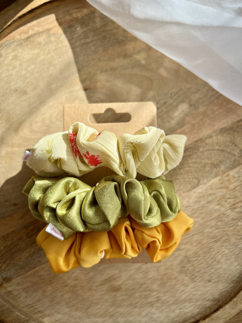 Sada scrunchie MINI