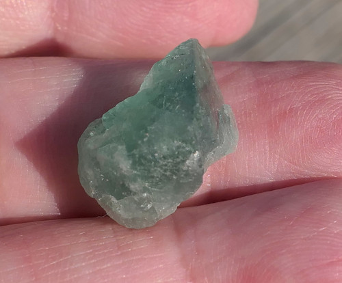 Surový výběrový fluorit V2734 — foto 1
