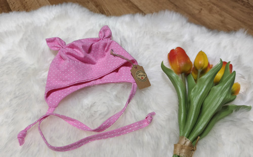 Dětské čepička obv.39-43 cm