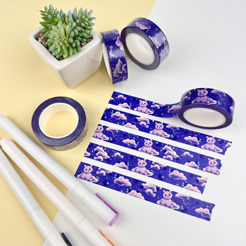 Washi páska Bluebeary