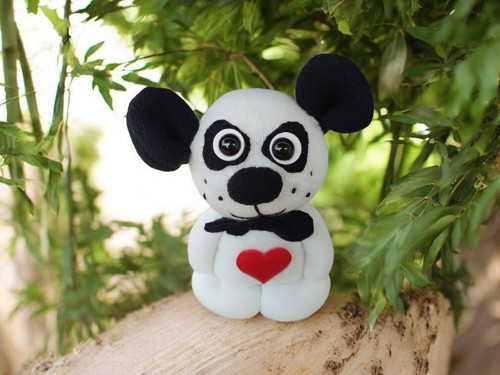 Vypadám tak trochu jako panda. č.3464/Š
