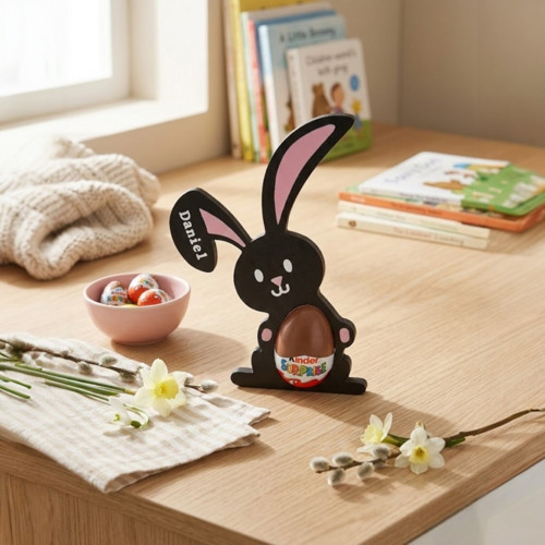 Zajíček na Kinder vajíčko se jménem - Černý