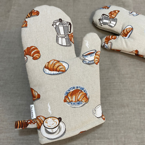 Chňapka režná - croissanty a káva