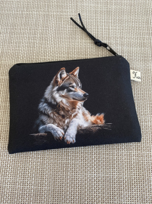 Voděodol.kapsička na drobnosti - Vlk