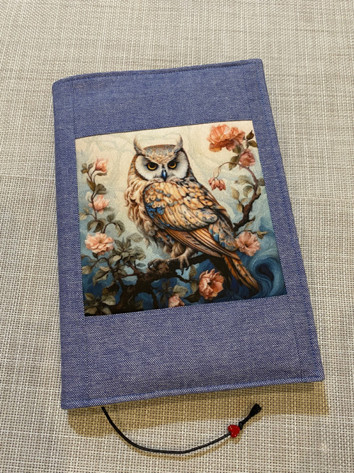 Obal na knihu XL - Sova