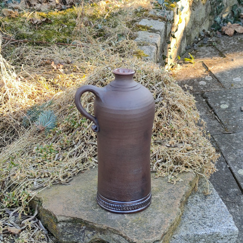 Láhev tmavá 0,8 l
