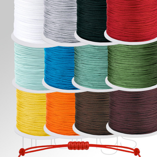 3m > Šňůrka shamballa > Var.1 - Bílá