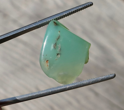 Chryzopras (17 mm) V2763 — foto 1
