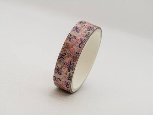 Washi páska - 1 cm — foto 1