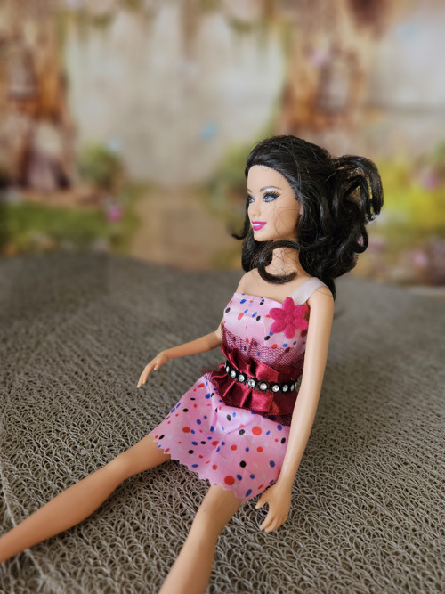Šaty pro panenky Barbie Monster - Stela