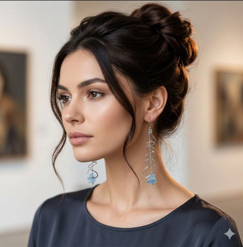 Akvamarinová elegance..