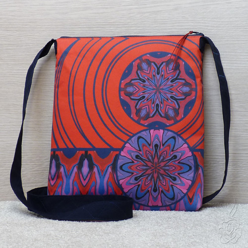 Barevná crossbody kabelka - Laura