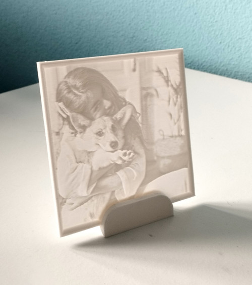 Reliéf z fotografie