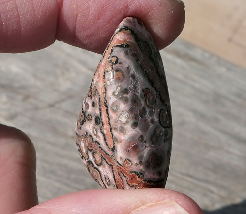 Jaspis leopardí V2782 — foto 1