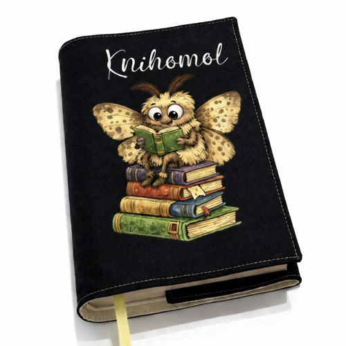 KNIHOMOL - nastavitelný obal na knihu