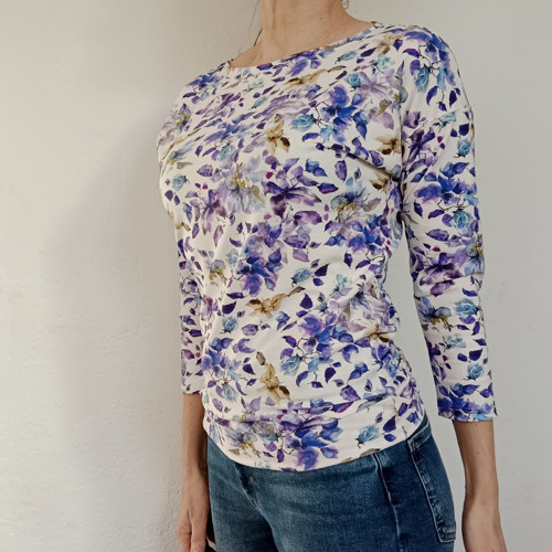Triko 3/4 nebo dlouhý rukáv,vel.XS-XXL