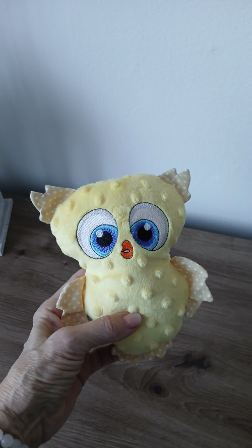 Minky sovička