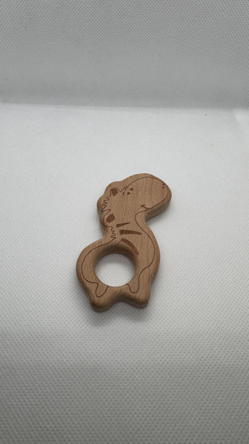 Kousátko ZEBRA gravírovaná 7cm