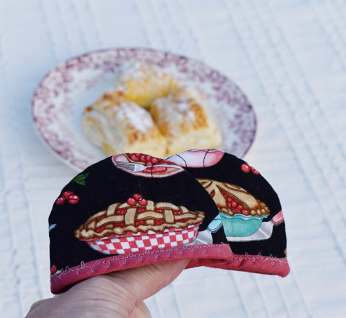 Mini chňapky - Dortíky