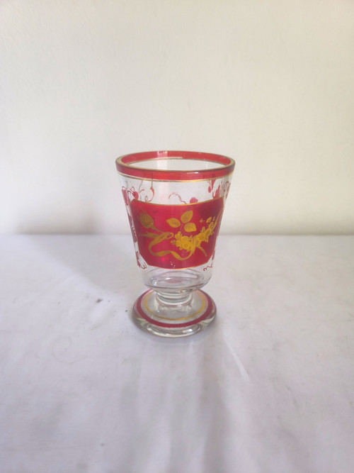 Starožitná grogovka biedermeier