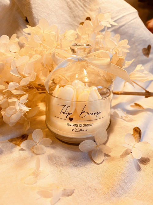Sojova svicka Tulip Breeze — foto 1
