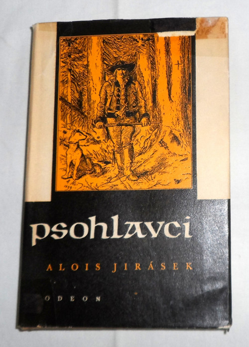 Alois Jirásek: PSOHLAVCI, historický román, 1968