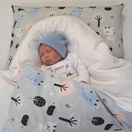 Péřová zavinovačka SADA 4v1 Kůzlata