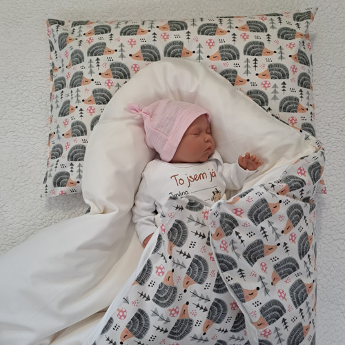 Péřová zavinovačka SADA 4v1 Ježečci — foto 1