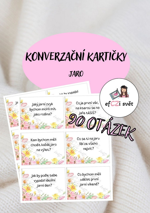 Konverzační kartičky - JARO