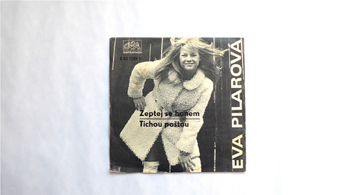 B434_ SP gramofonová deska, E. Pilarová, 1972