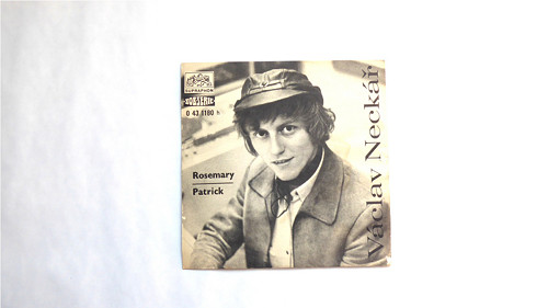 B435_ SP gramofonová deska, V. Neckář, 1971